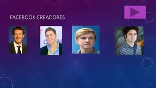 FACEBOOK CREADORES
 