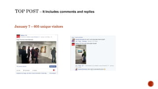 January 7 – 605 unique visitors
 