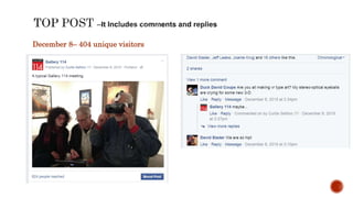 December 8– 404 unique visitors
 