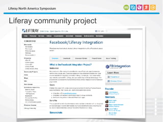 Liferay community project
 