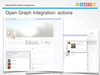 Open Graph Integration: actions
 
