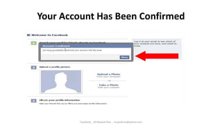Your Account Has Been Confirmed
Facebook _ M.Mujeeb Riaz _ mujeebriaz@yahoo.com
 