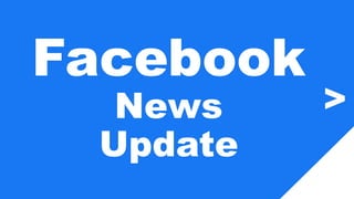 Facebook
News
Update
>
 
