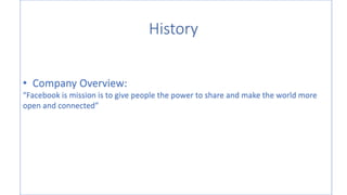 Facebook | PPT