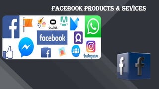 FACEBOOK PRODUCTS & SEVICES
 