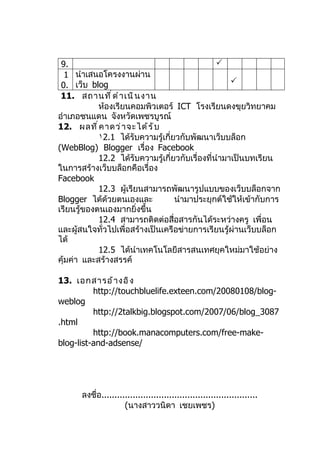 เรื่อง Facebook ม.5.1 ล่าสุด
