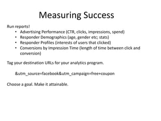 Do your basic demographic research ahead of time.