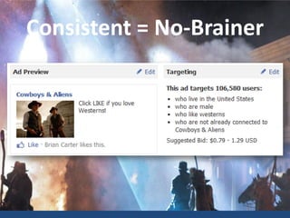 Consistent = No-Brainer
 