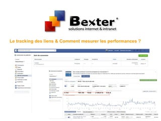Le tracking des liens & Comment mesurer les performances ?
 
