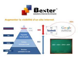 Augmenter la visibilité d'un site internet
 