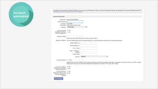 Account
aanmaken

 