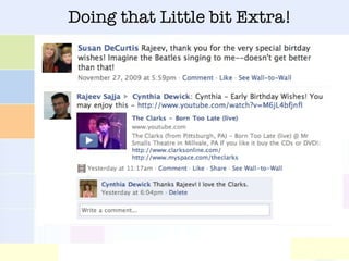 Doing that Little bit Extra! 