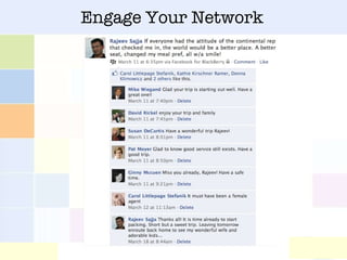Engage Your Network 
