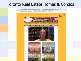 Toronto Real Estate Homes & Condos 
