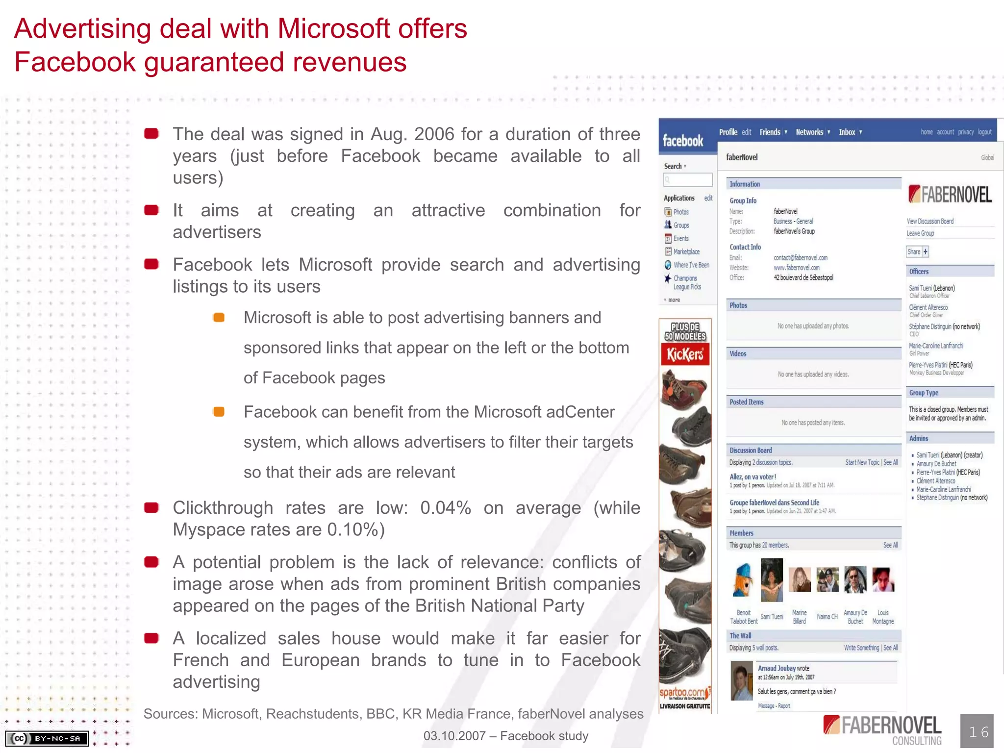 Facebook Analysis and Study