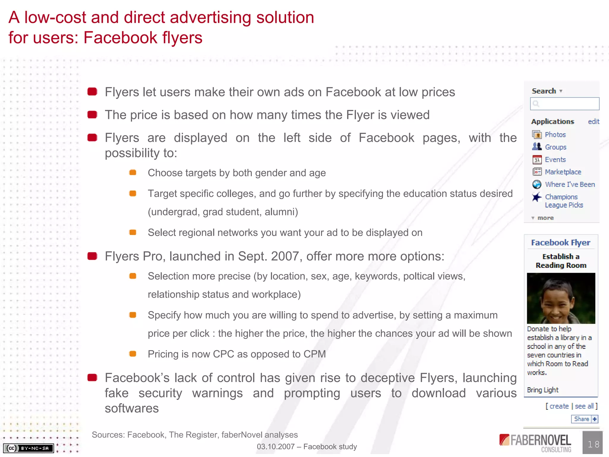Facebook Analysis and Study