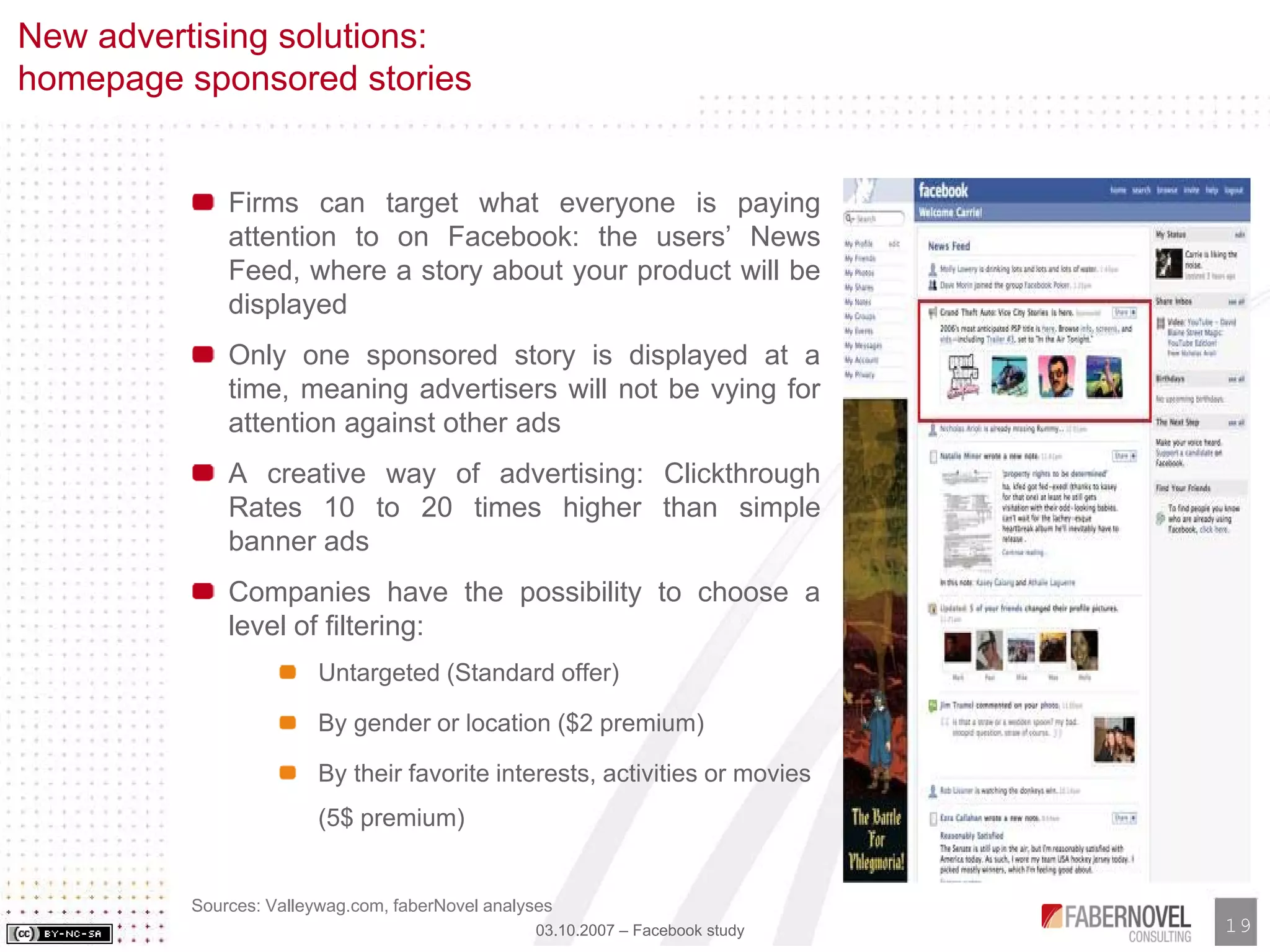 Facebook Analysis and Study