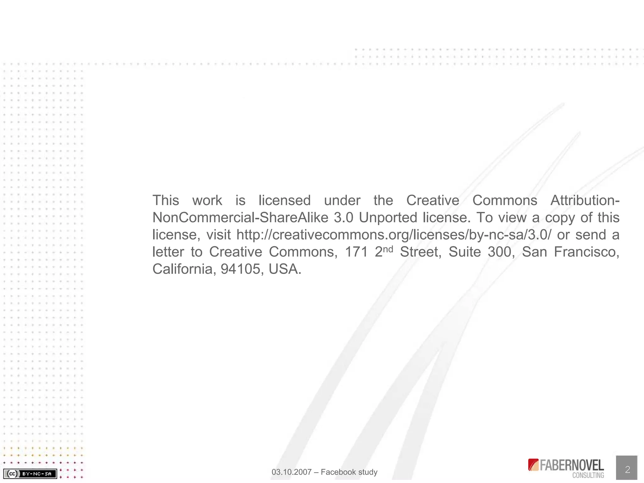 Facebook Analysis and Study