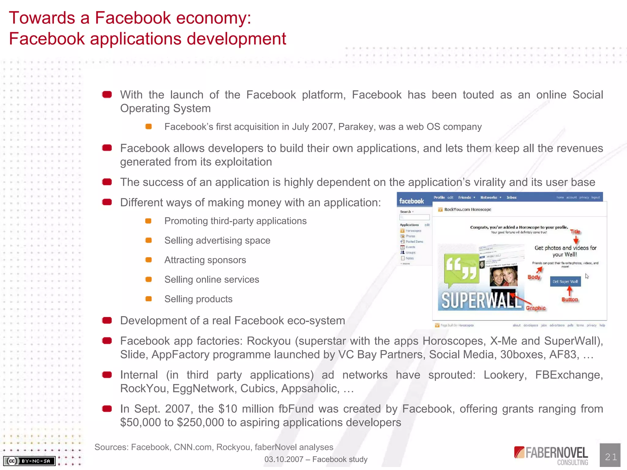 Facebook Analysis and Study