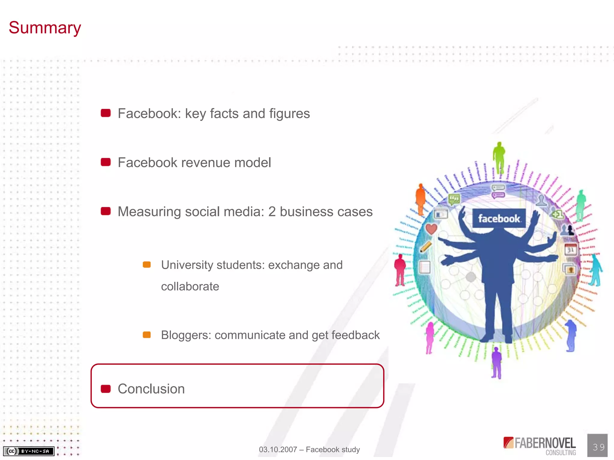 Facebook Analysis and Study