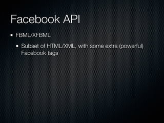 Facebook App Development | PDF