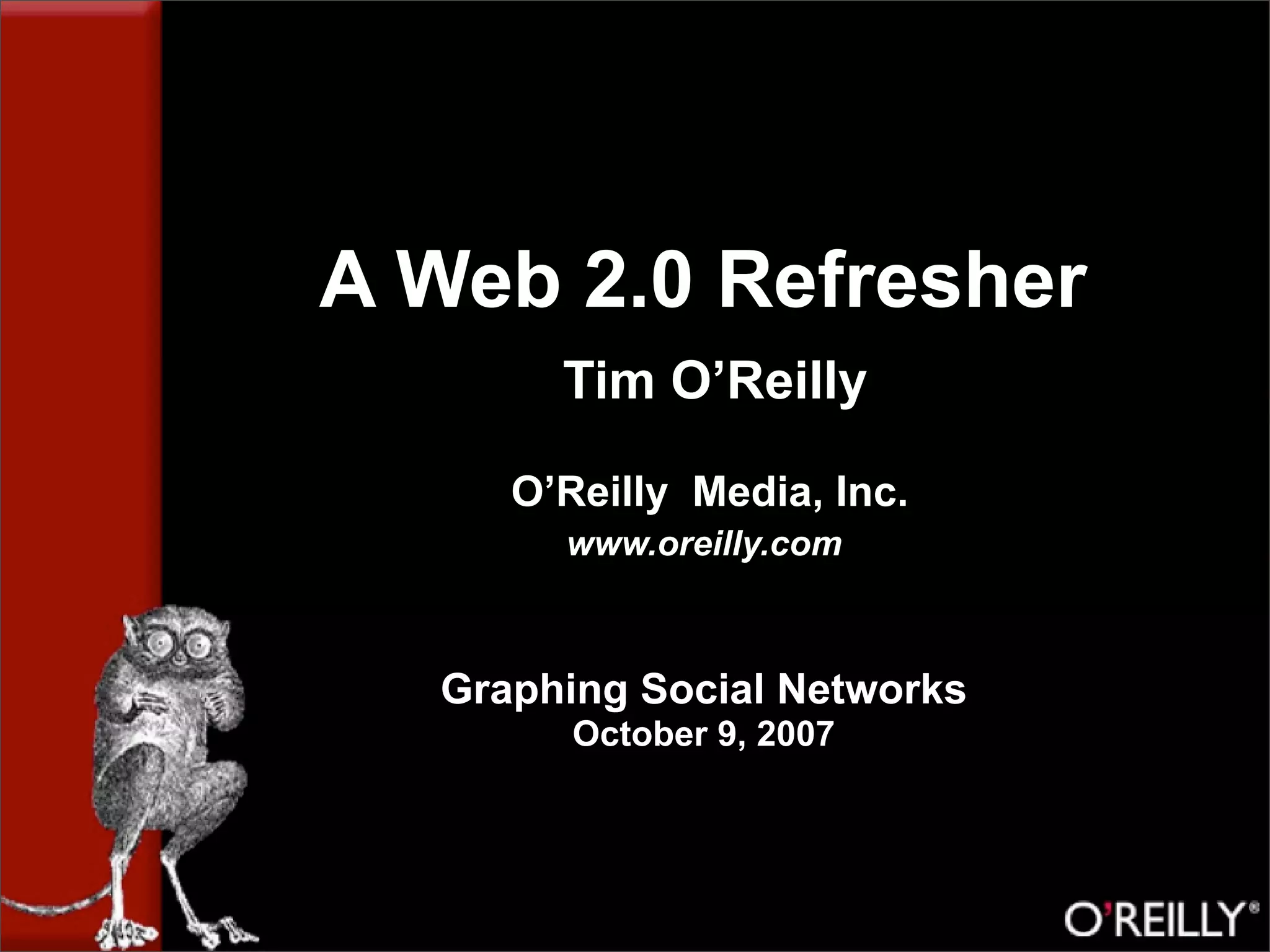 The Facebook Application Market, by Tim Oreilly