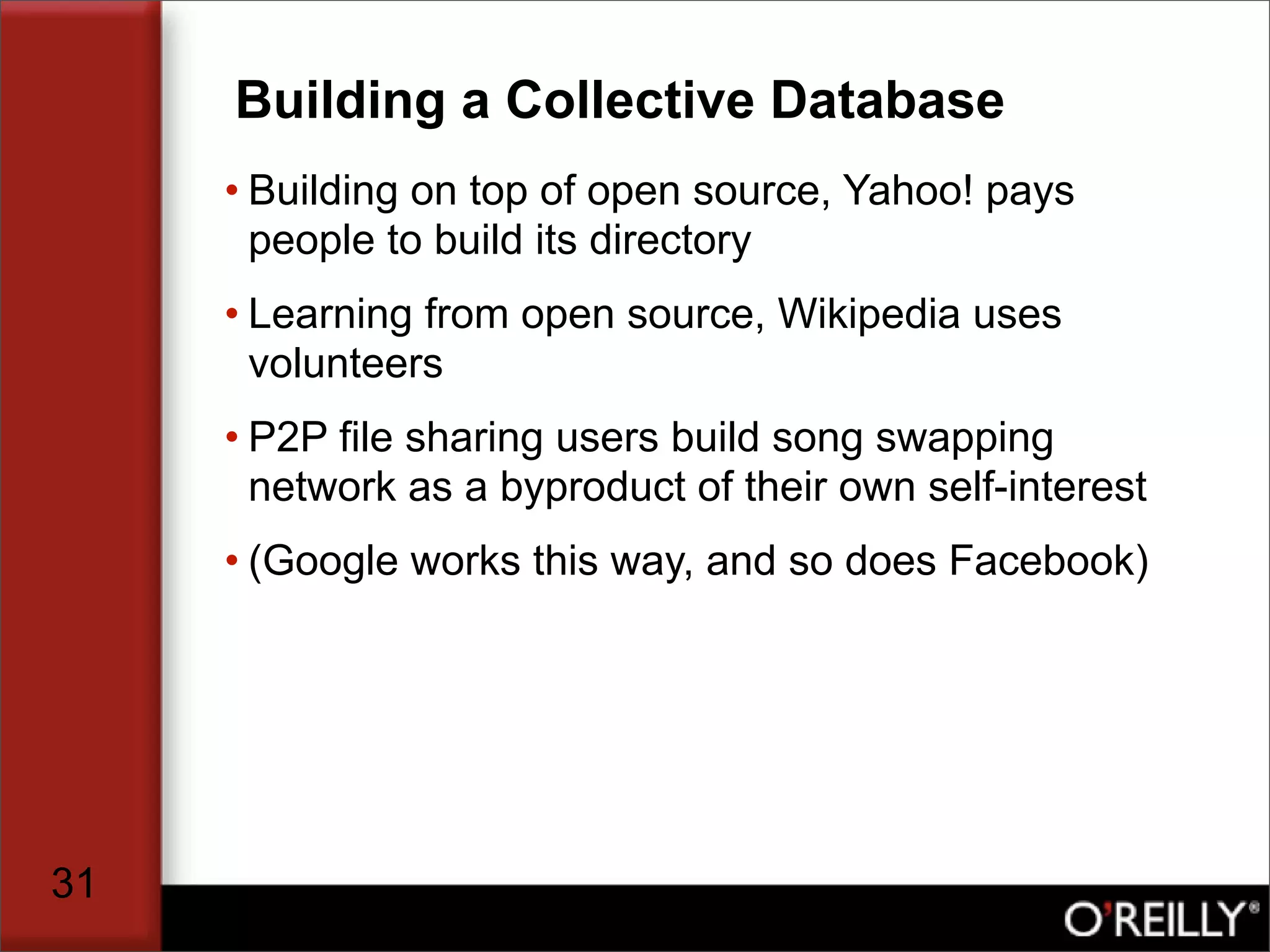 The Facebook Application Market, by Tim Oreilly
