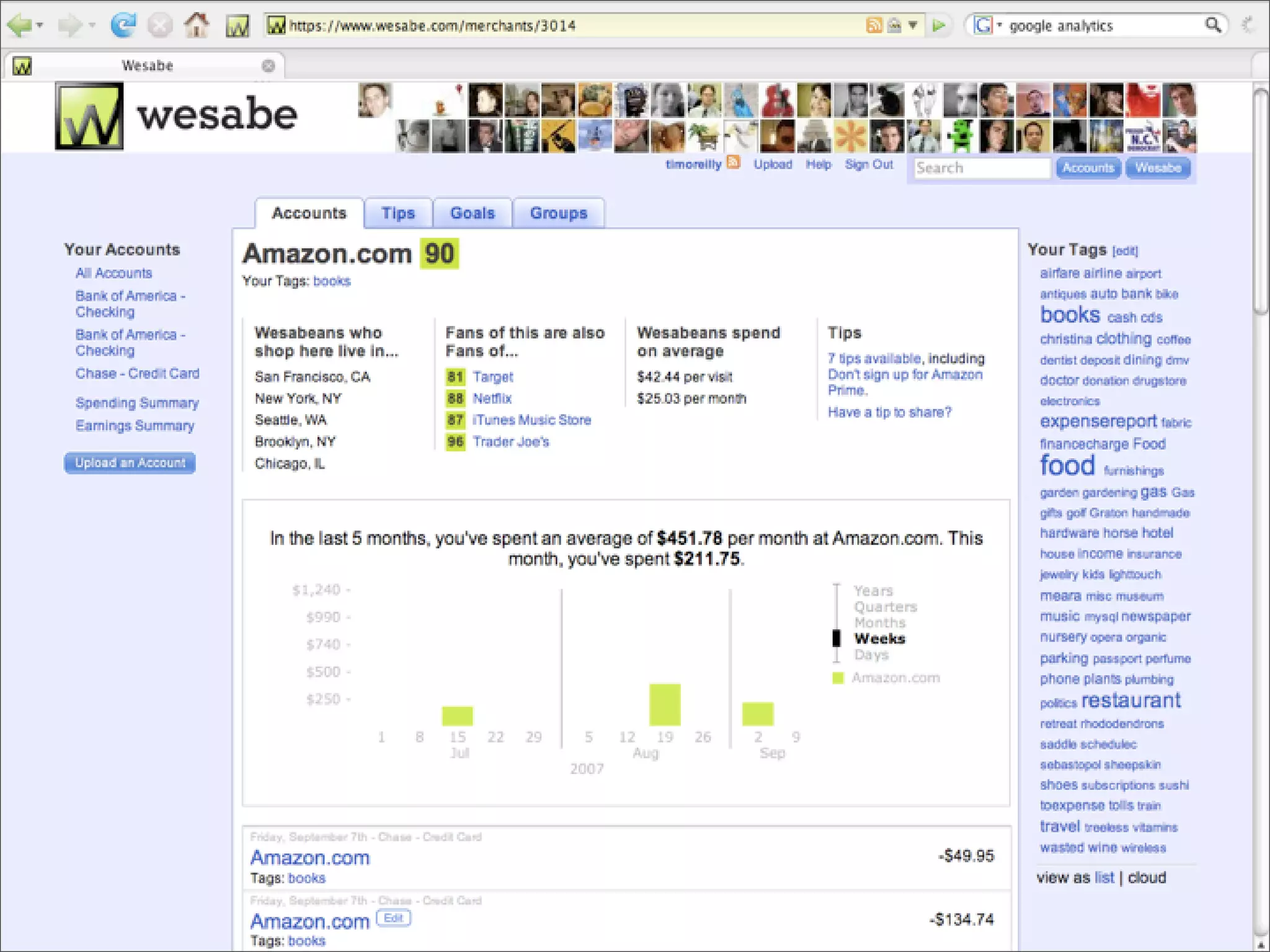 The Facebook Application Market, by Tim Oreilly