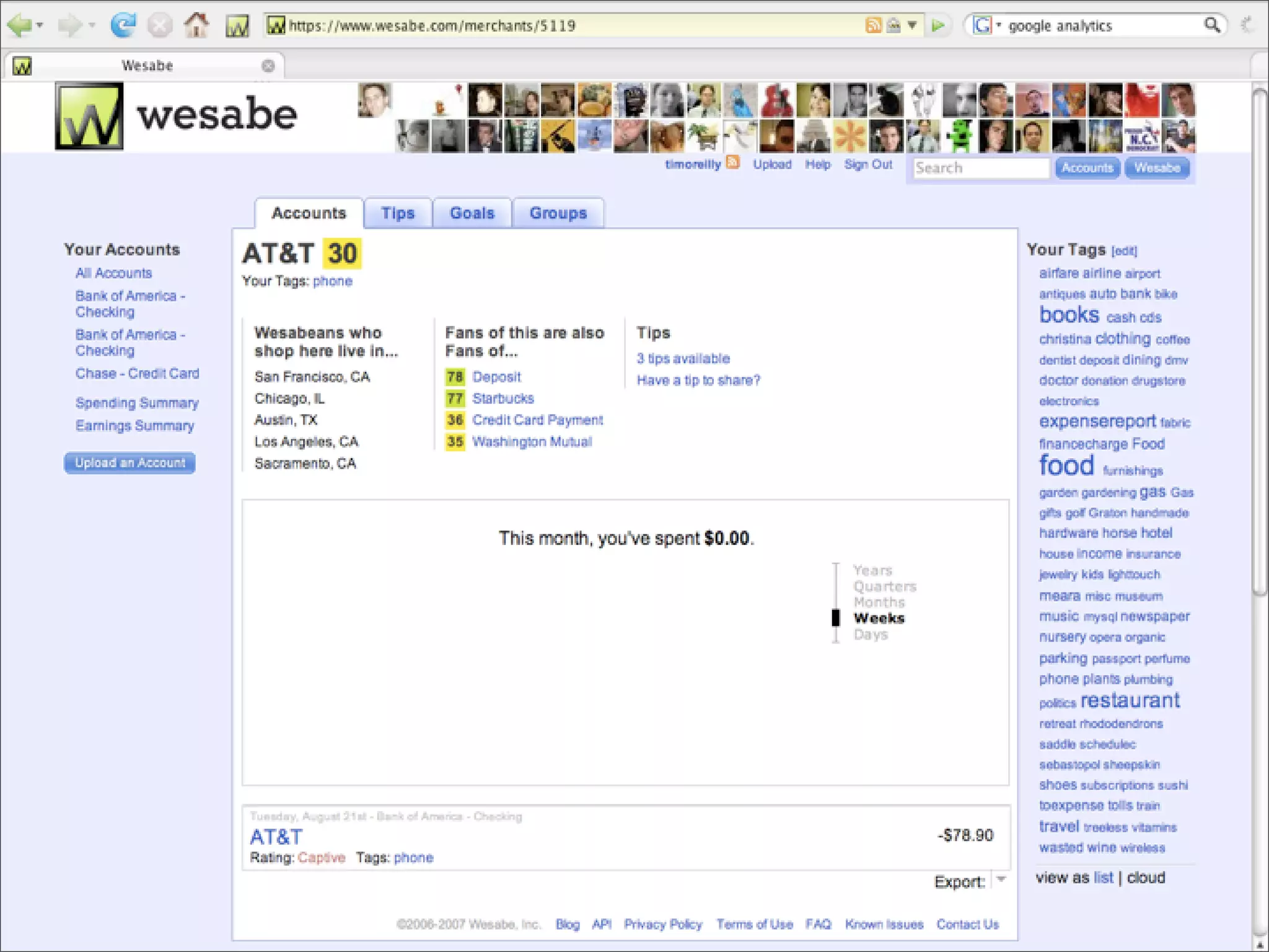 The Facebook Application Market, by Tim Oreilly