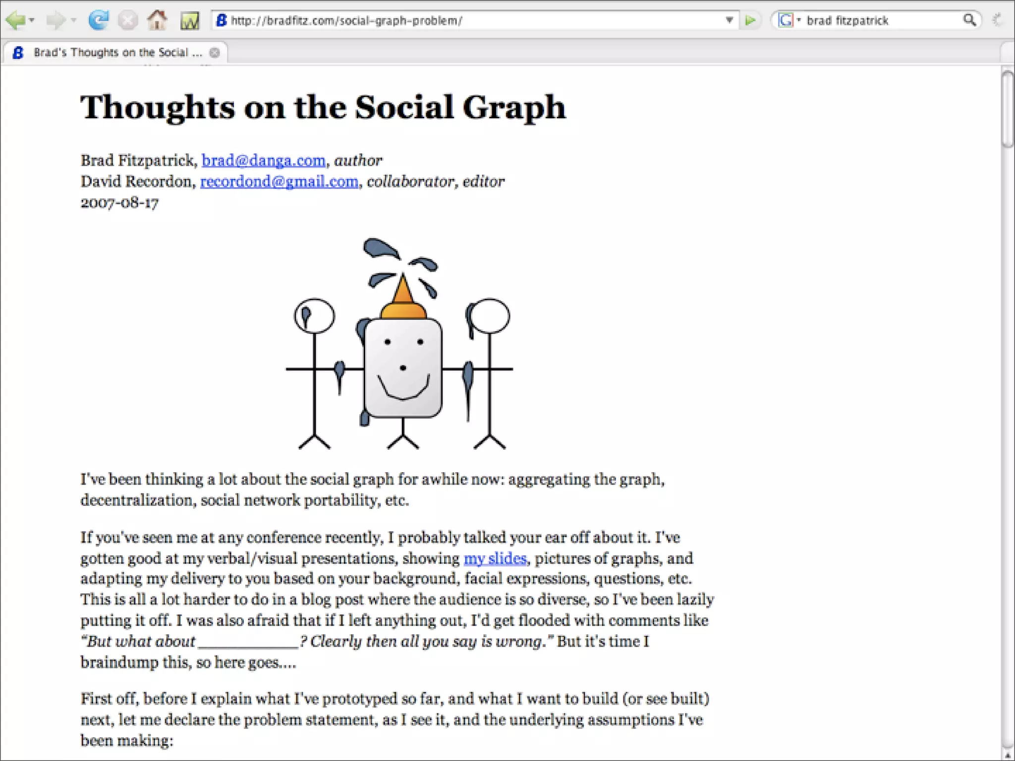 The Facebook Application Market, by Tim Oreilly