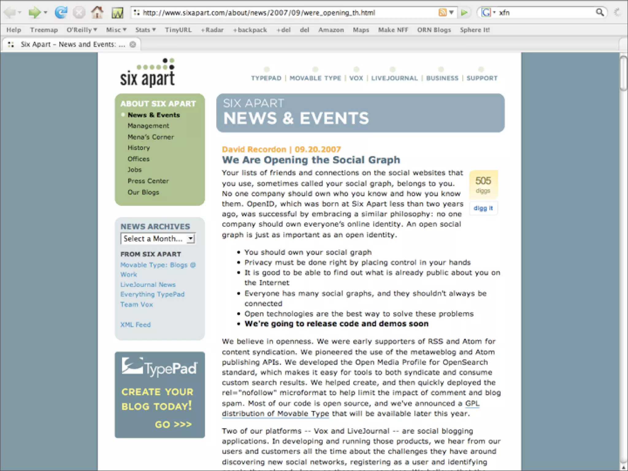 The Facebook Application Market, by Tim Oreilly