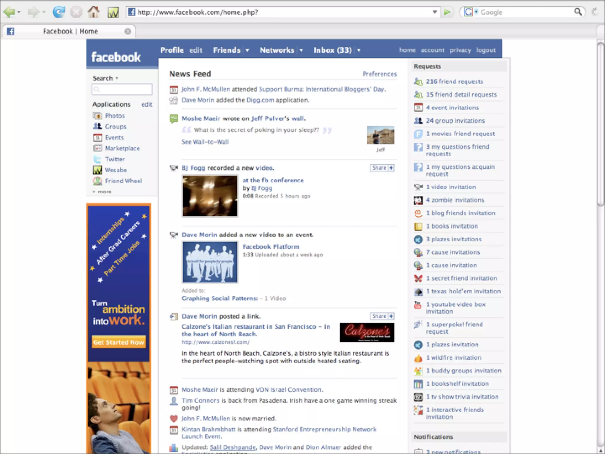 The Facebook Application Market, by Tim Oreilly