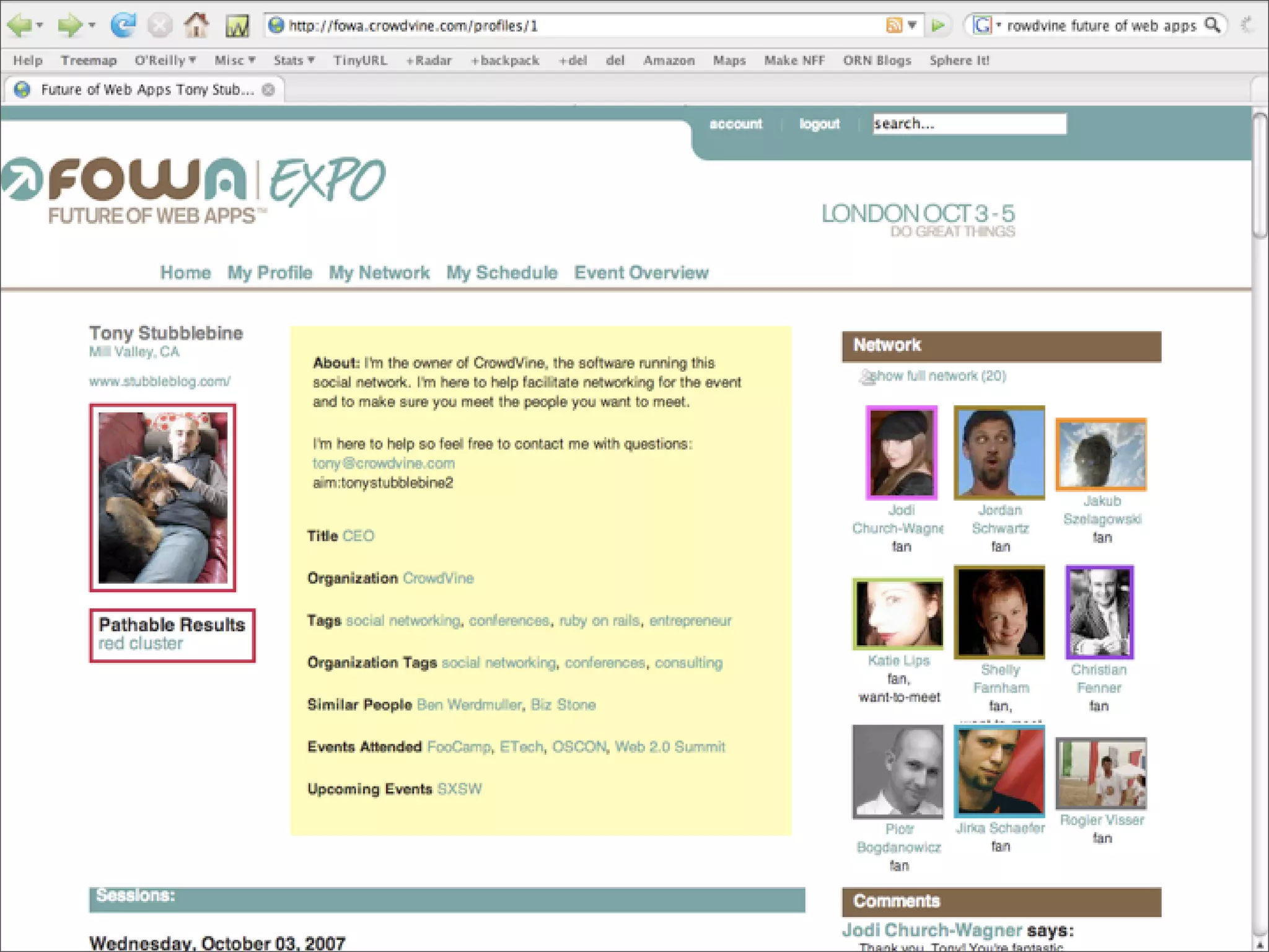 The Facebook Application Market, by Tim Oreilly