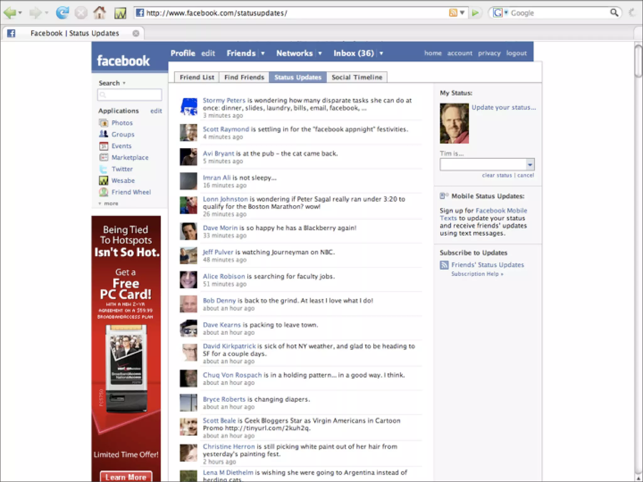 The Facebook Application Market, by Tim Oreilly