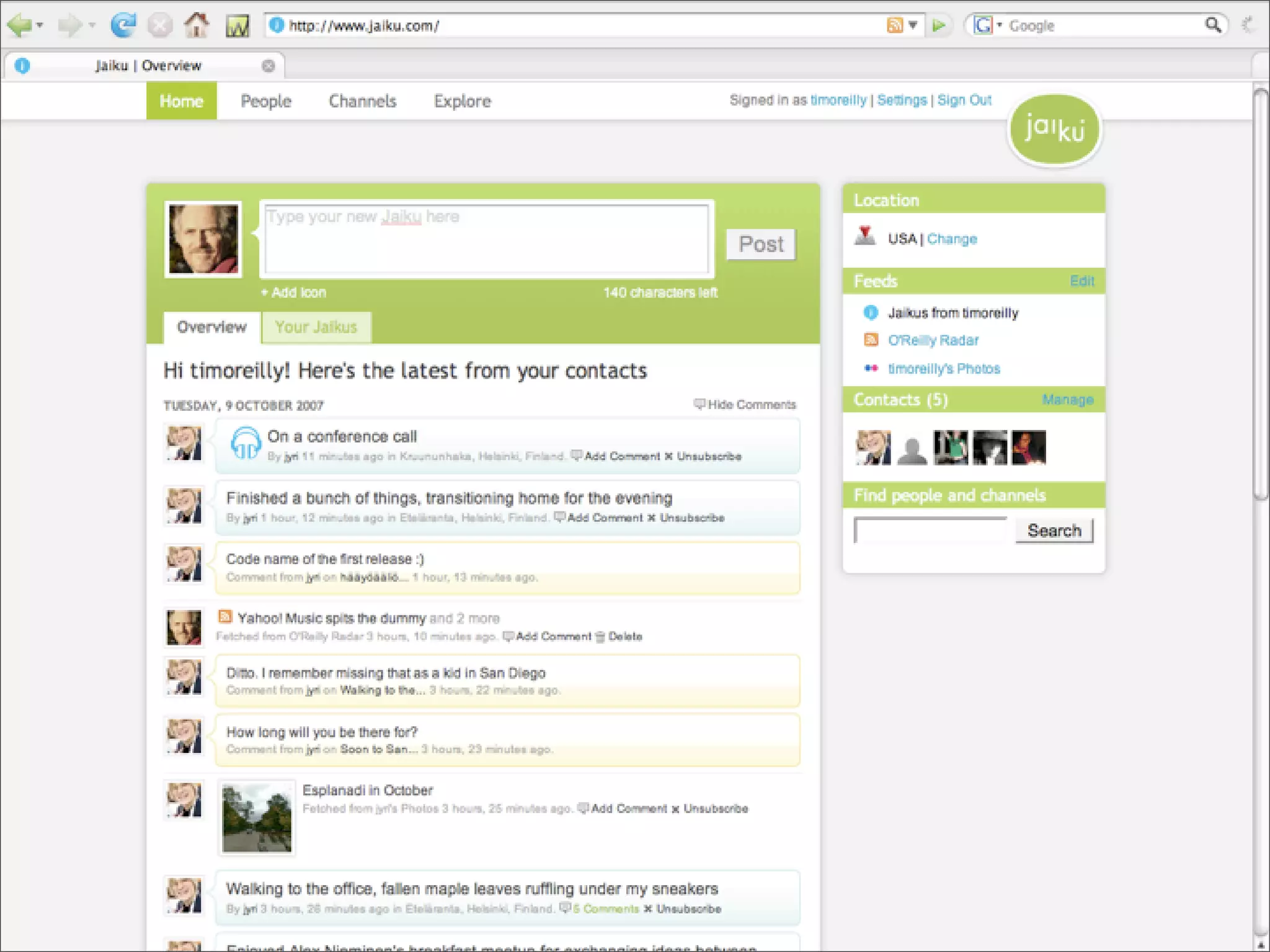 The Facebook Application Market, by Tim Oreilly