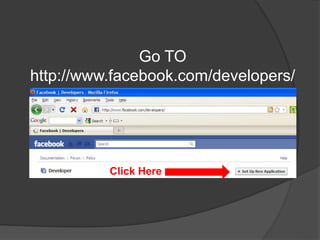 Facebook Application Setup Guide | PPT
