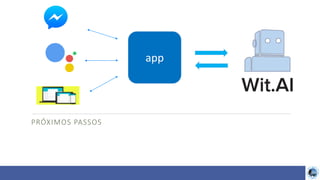 PRÓXIMOS PASSOS
app
 
