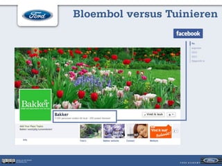 Bloembol versus Tuinieren




Jeroen van der Schenk
Socialbites.com
 
