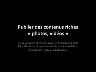 Prenez exemple sur les meilleursTop 50 des pages Facebook en 2009Exemples de commerceslocauxhttp://www.facebook.com/Orthodontistes.Lemayhttp://www.facebook.com/cepdargentVoir la maison du CinémaVoir le musée de la nature et des sciences 