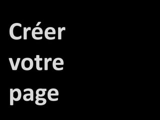 Créervotrepage