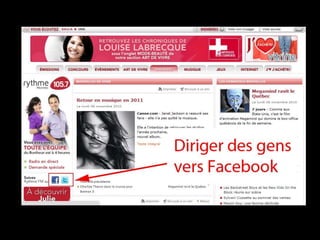 Exercice #4Publier un lien d’actualité