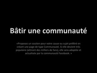 Bonne pratiquesIndiquez vos sites InternetDans l’espace alloué à cet effet de l’onglet «Infos»Dans la description affichée en colonne gaucheSite WebTéléphoneLinkedinTwitterAttendre d’avoir finaliser votre page avant d’envoyer des invitations à vos amis.