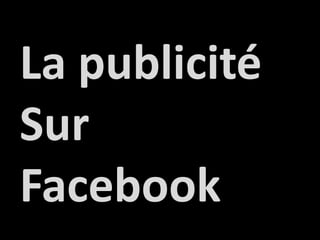 Obtenir des publicationsproduites par les utilisateursVotre communauté est adoptée et actualisée par la communauté Facebook. Ils partagent des photos, des vidéos, des actualités et établissent des conversations entre
