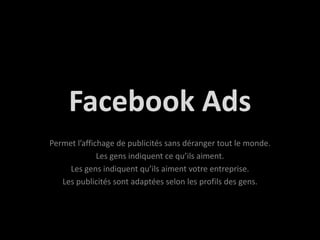 Vous êtes le déclencheur de la conversation