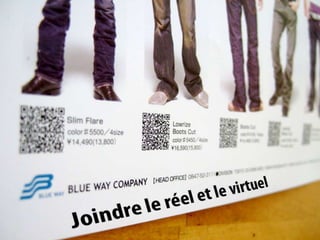 Joindre le réel et le virtuel