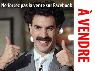 Ne vendez pas trop fort!