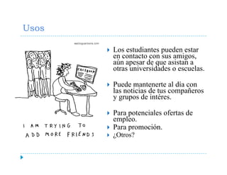 Facebook en la Educación: Experiencias de Uso