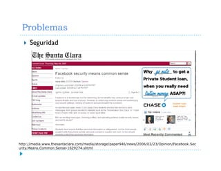 Facebook en la Educación: Experiencias de Uso