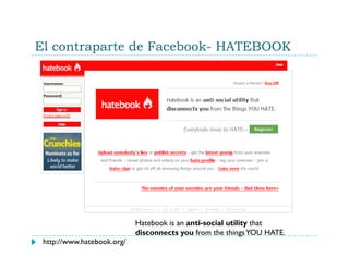 Facebook en la Educación: Experiencias de Uso