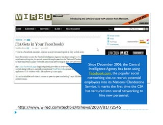 Facebook en la Educación: Experiencias de Uso